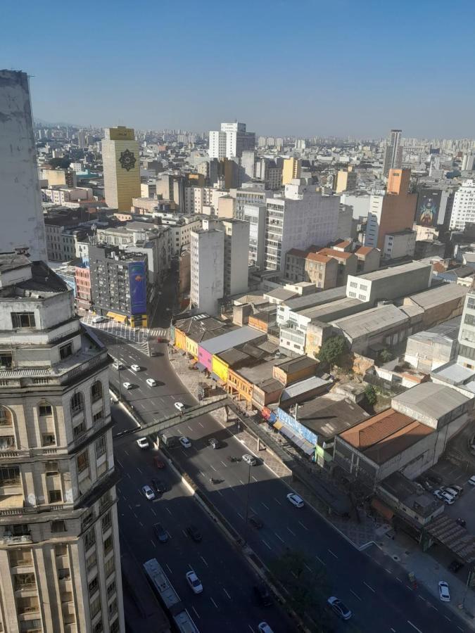 Studio Aconchegante - Centro Sao Paulo 300Mb Exterior photo