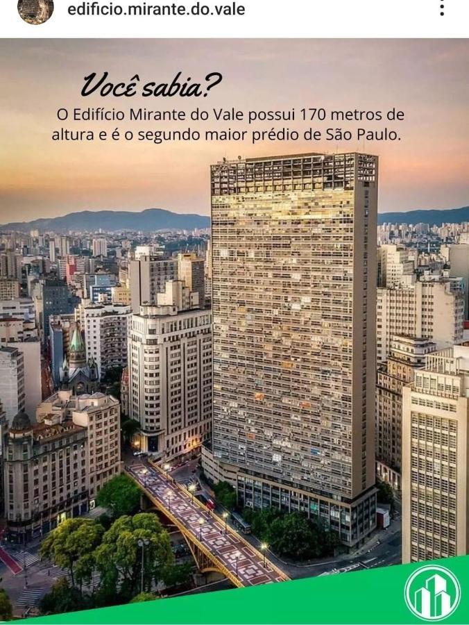 Studio Aconchegante - Centro Sao Paulo 300Mb Exterior photo